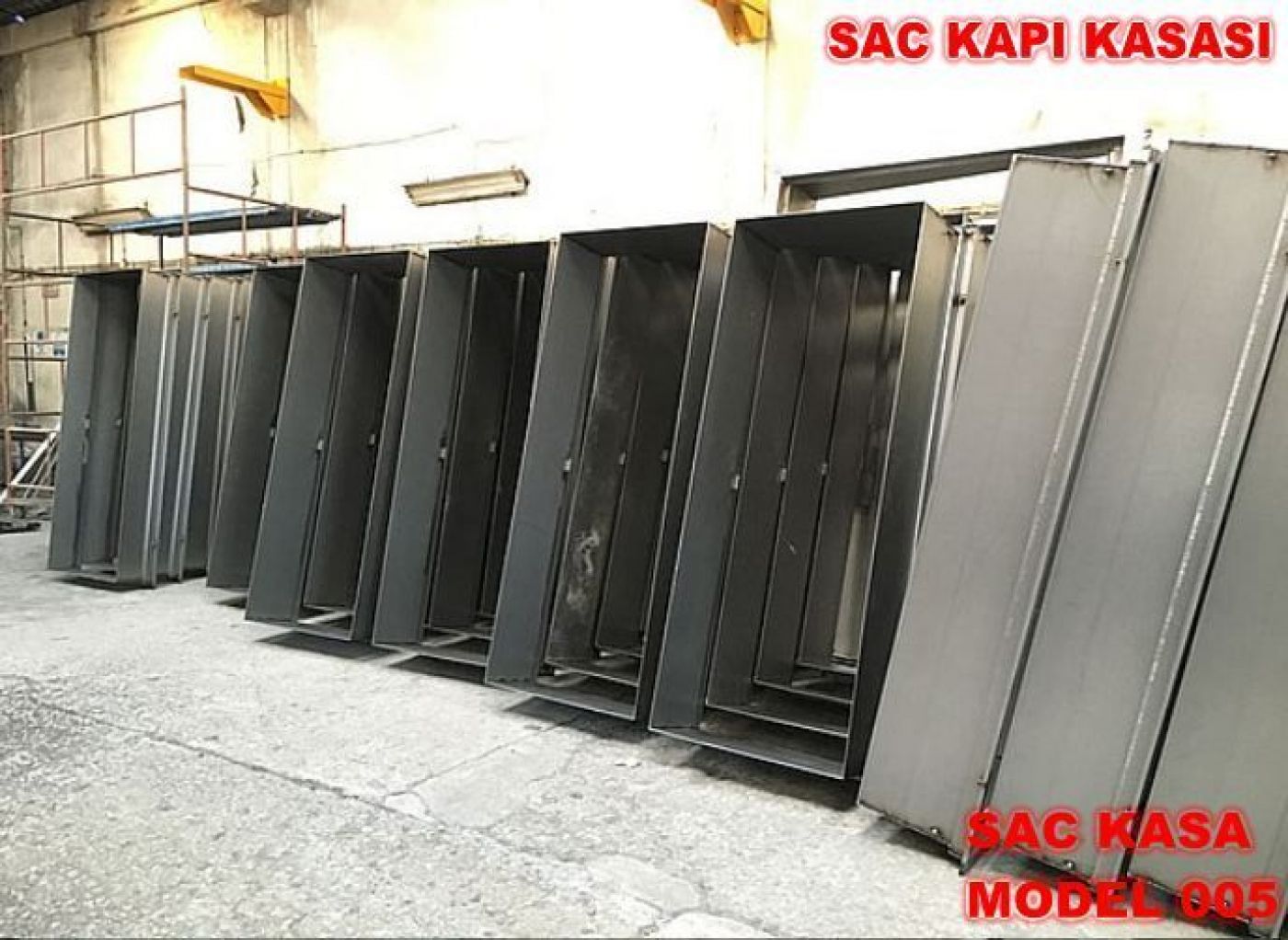 İstanbul metal kapı kasası